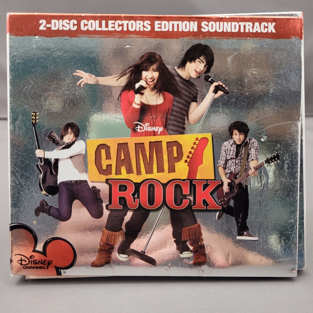 Camp Rock by Various Artists (CD + DVD, 2008)